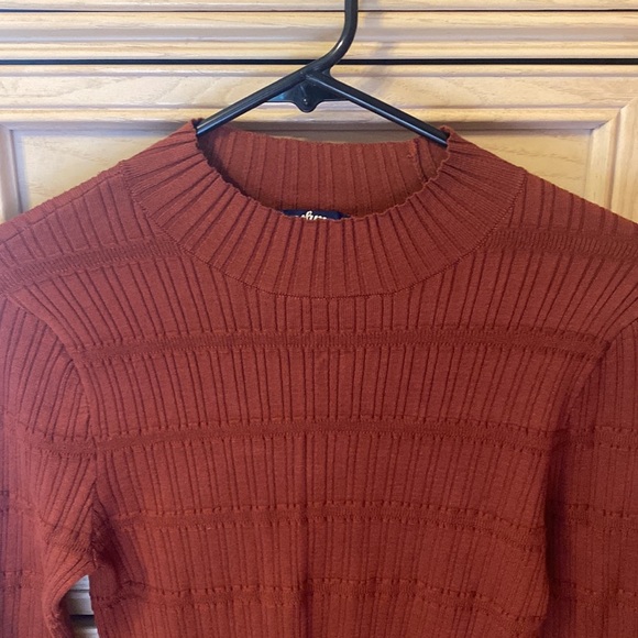 Mock Neck Sweater - Picture 3 of 5